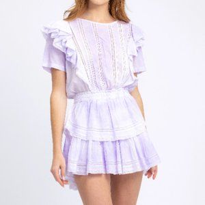 Love Shack Fancy Natasha Mini Dress